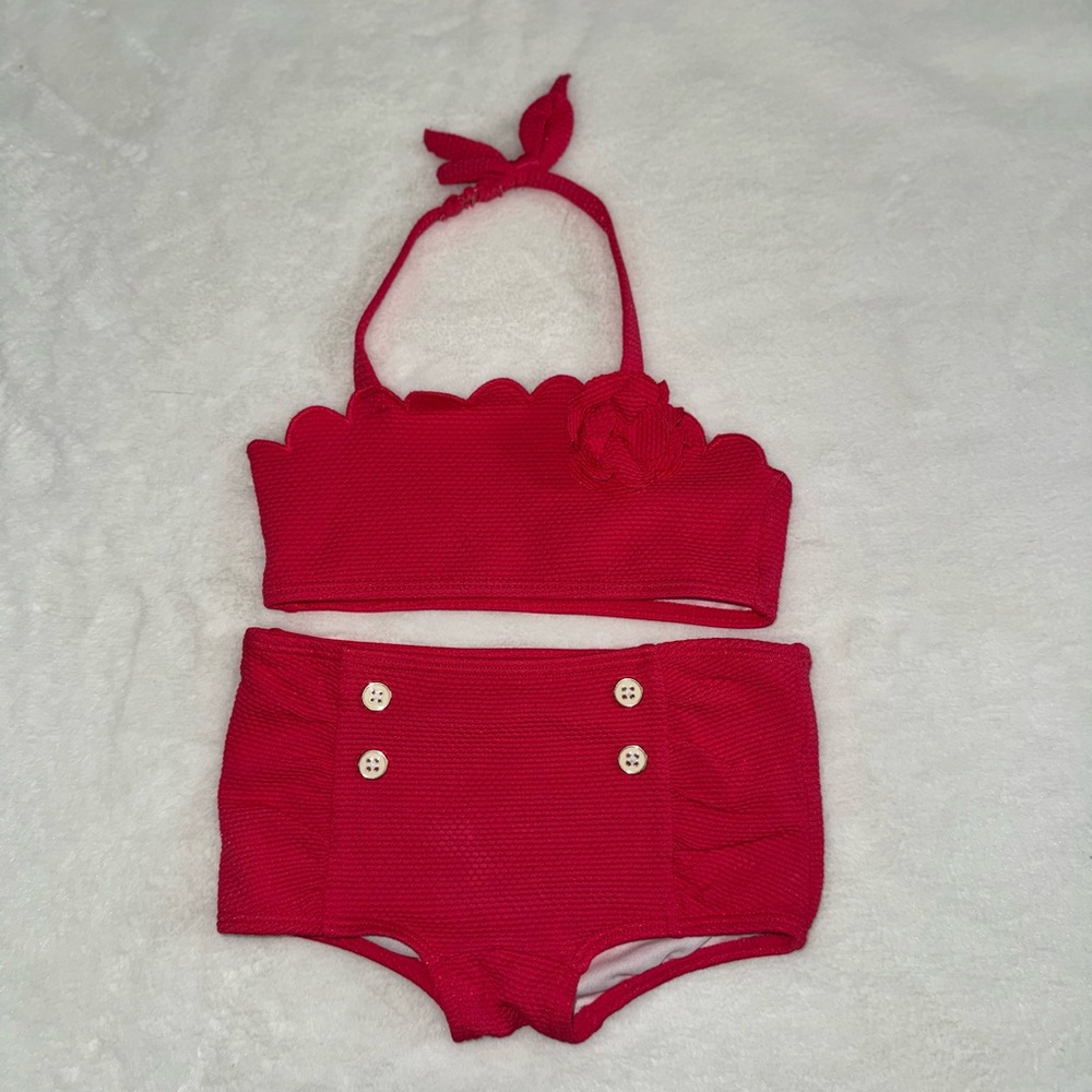 Janie and Jack Pink Bikini